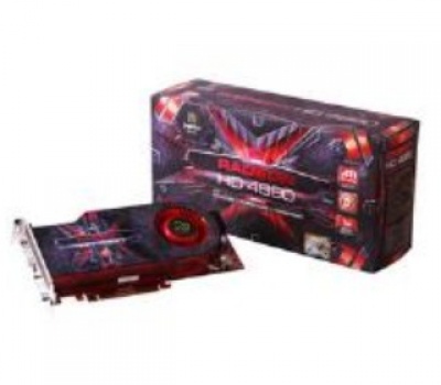 Imagine Placa video XFX VGA PCI-E ATI Radeon HD4890 1024MB 489X-ZSQC